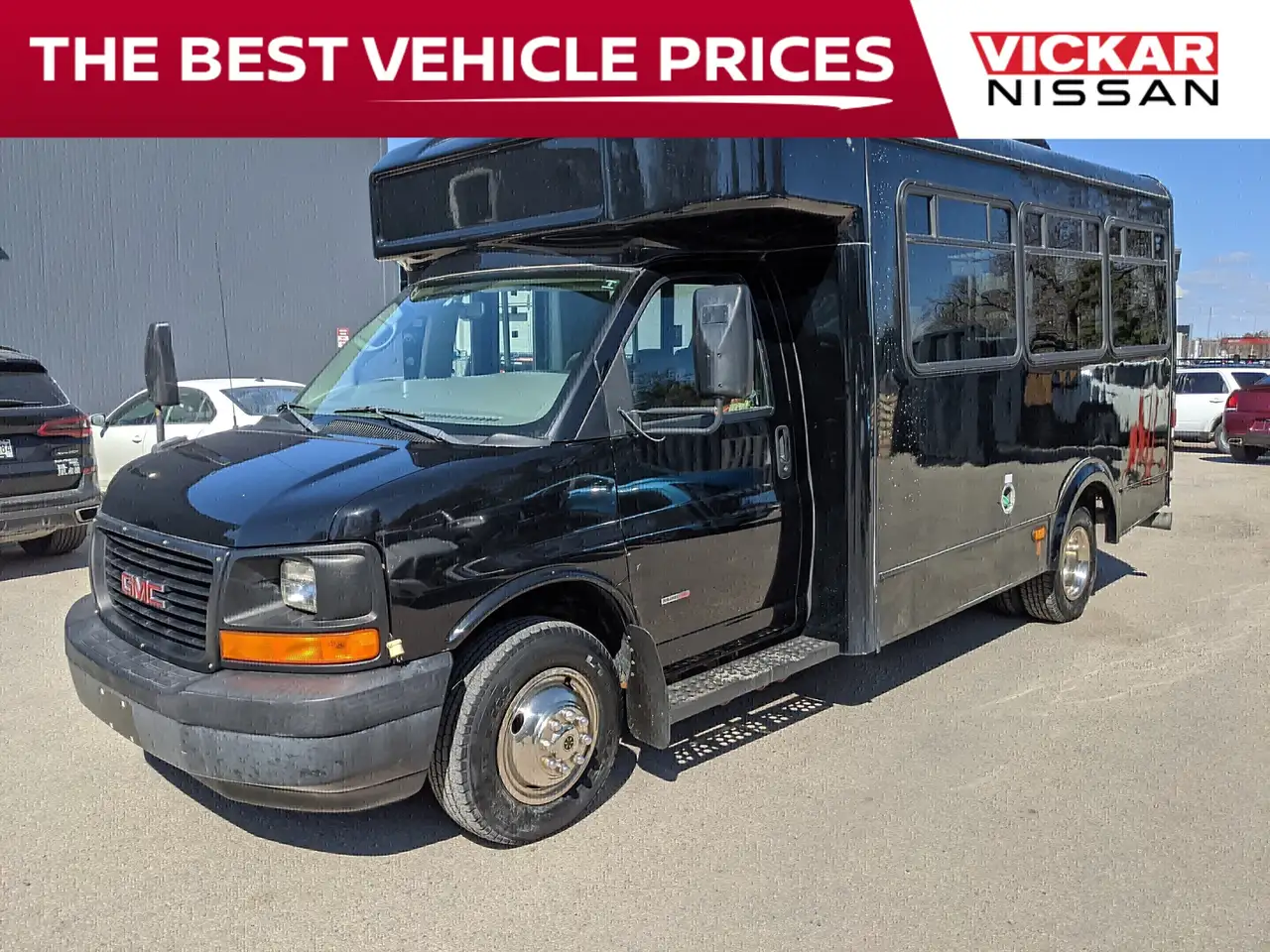 2008 GMC Savana 3500