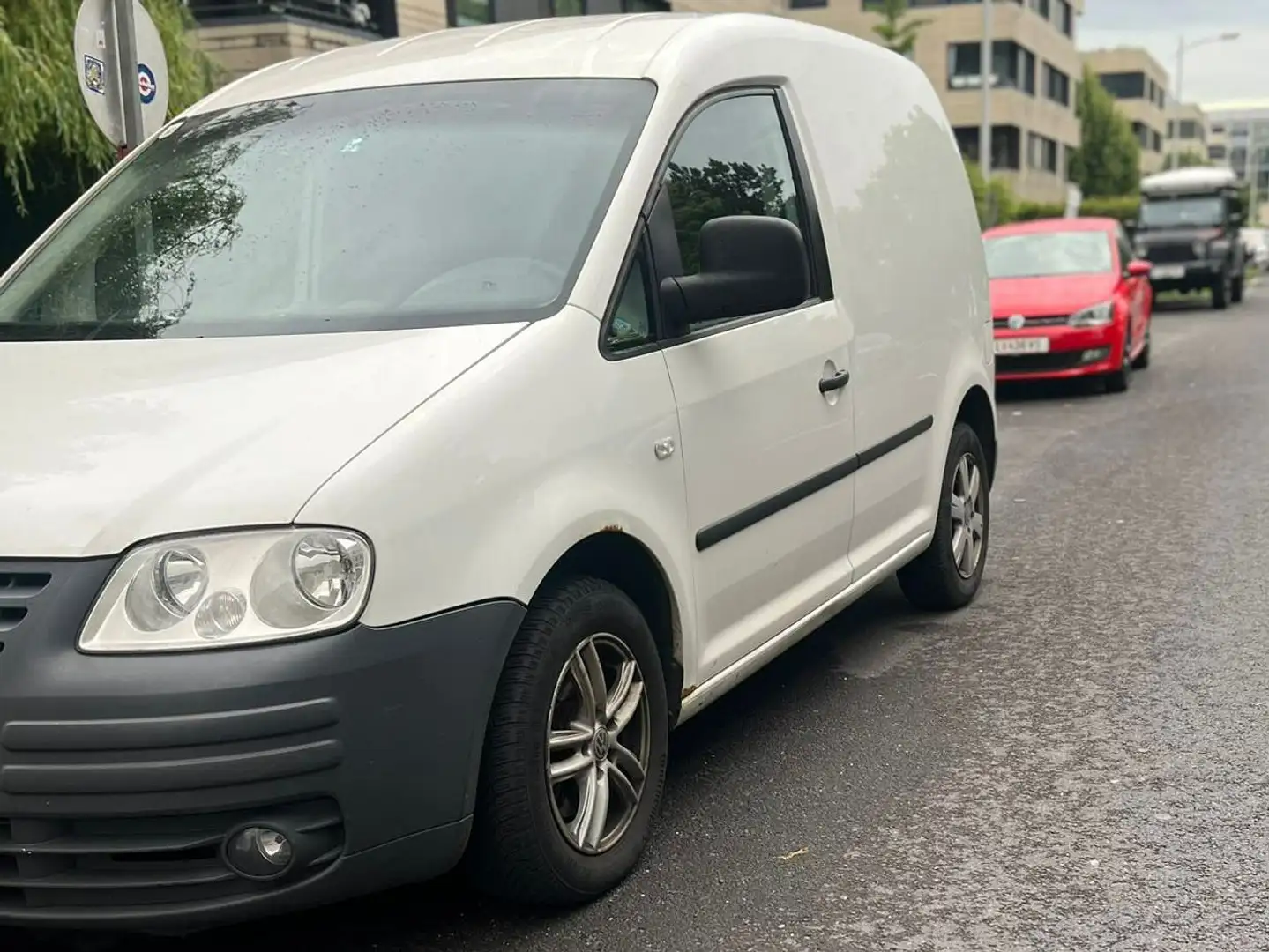 Volkswagen Caddy Caddy Kombi 1,9 TDI D-PF Blanco - 2