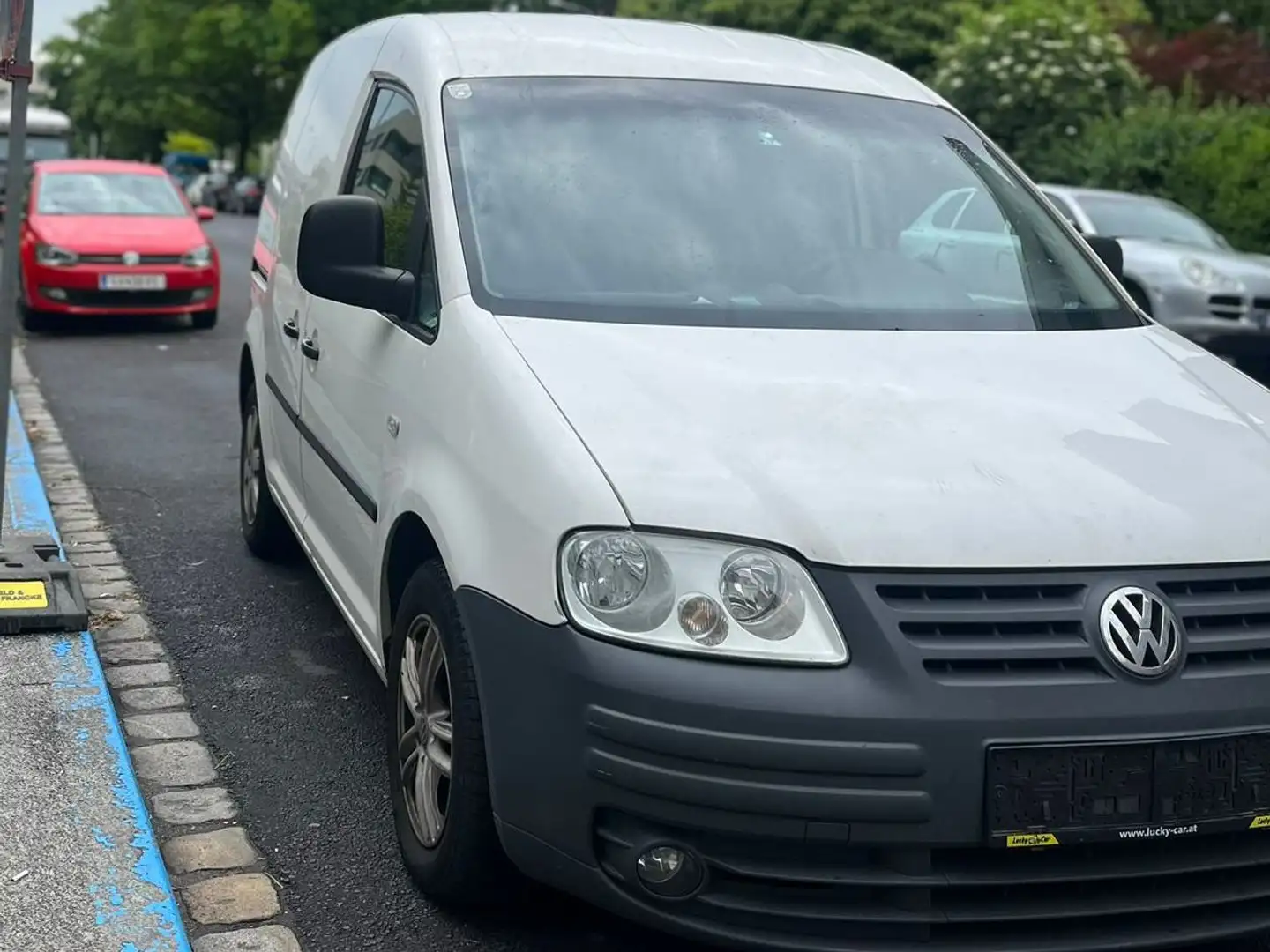 Volkswagen Caddy Caddy Kombi 1,9 TDI D-PF Blanco - 1