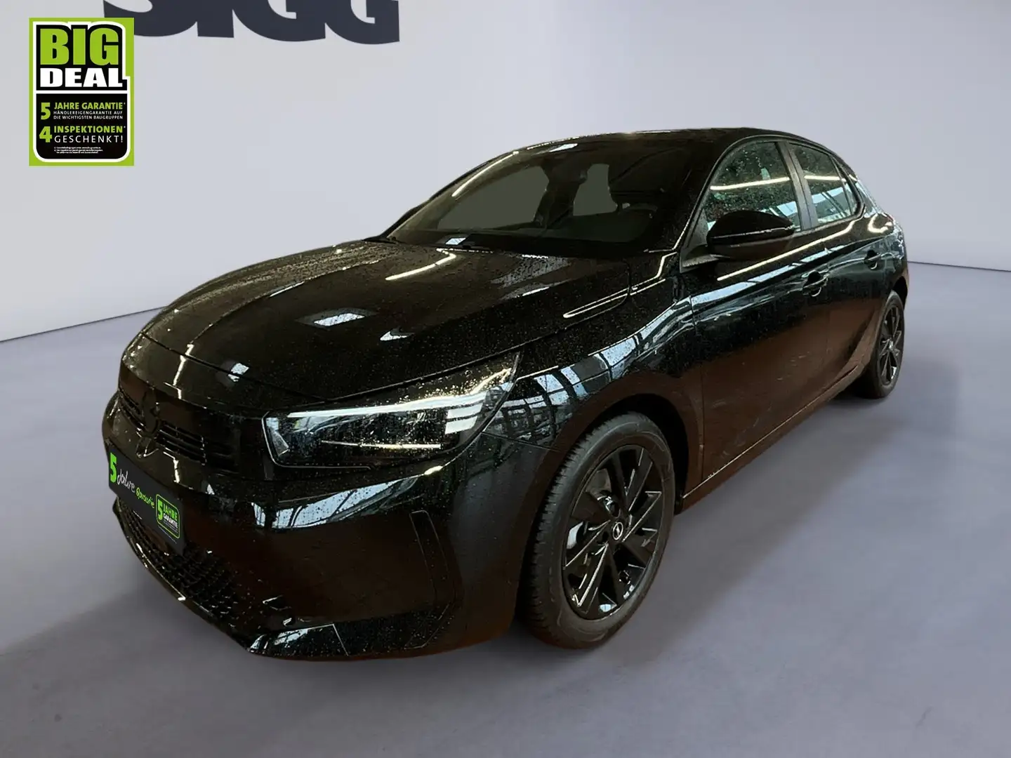 Opel Corsa F 1.2 Turbo Yes Facelift, LED, Klima Schwarz - 2