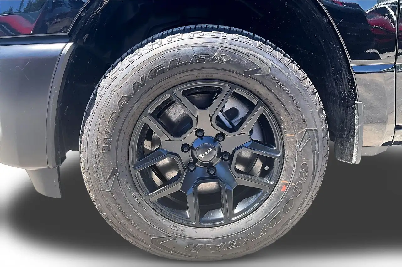 RAM 1500 fotografie RAM 1500