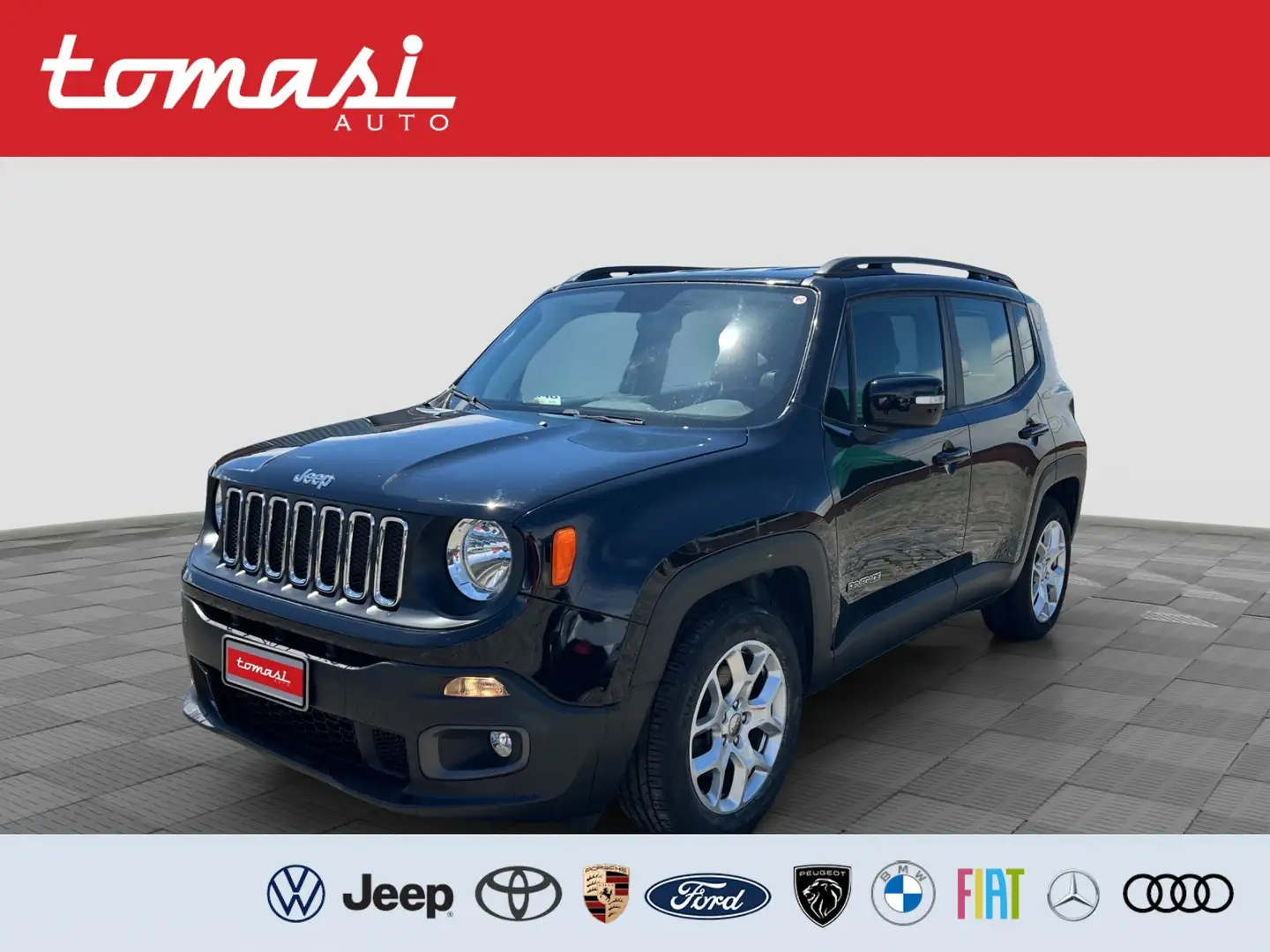 Jeep Renegade 1.4 T-Jet Longitude Černá - 1