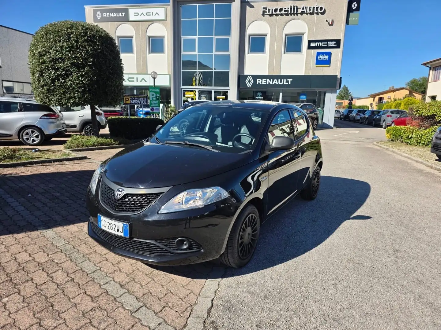 Lancia Ypsilon 1.0 firefly hybrid Silver Nero - 1