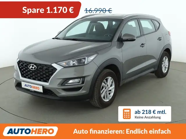 2020 Hyundai Tucson in Grey for sale