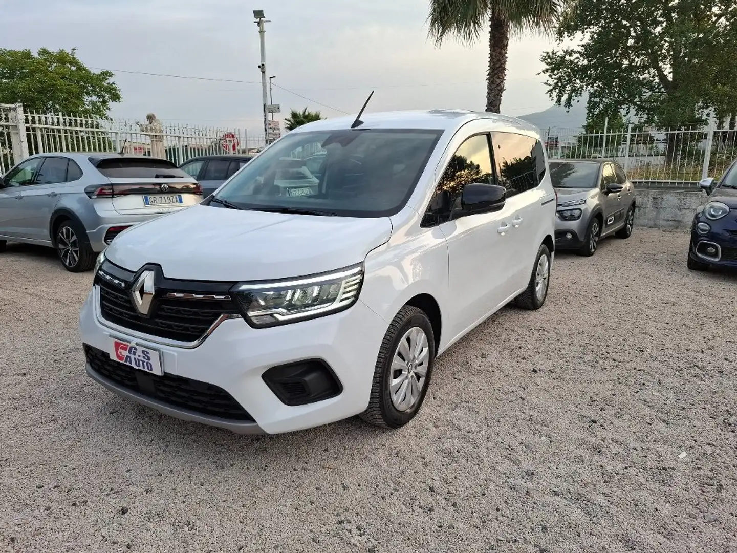 Renault Kangoo 1.5 blue dci Equilibre 95cv Bianco - 1