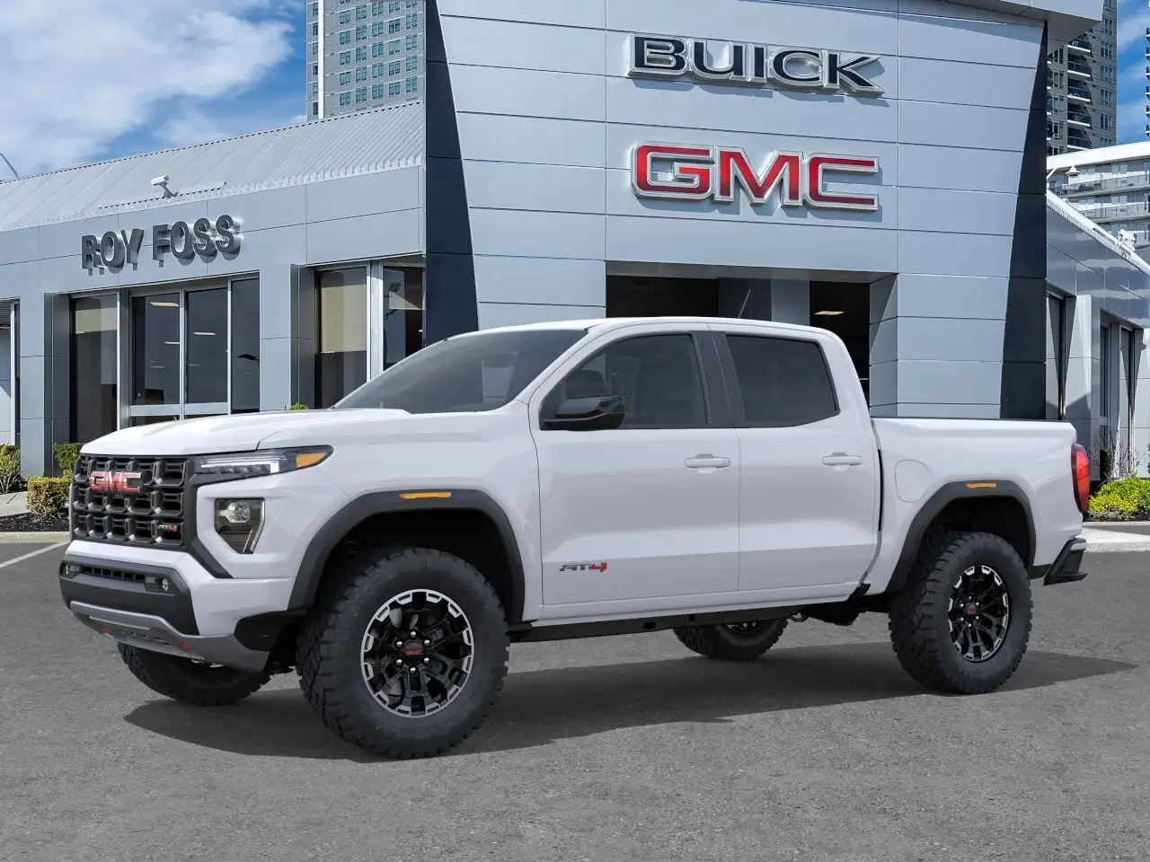 2026 GMC Canyon