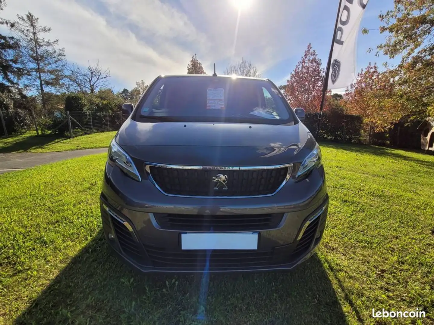 Peugeot Expert (3) BLUEHDI 180 AUTO LONG PREMIUM Gris - 2