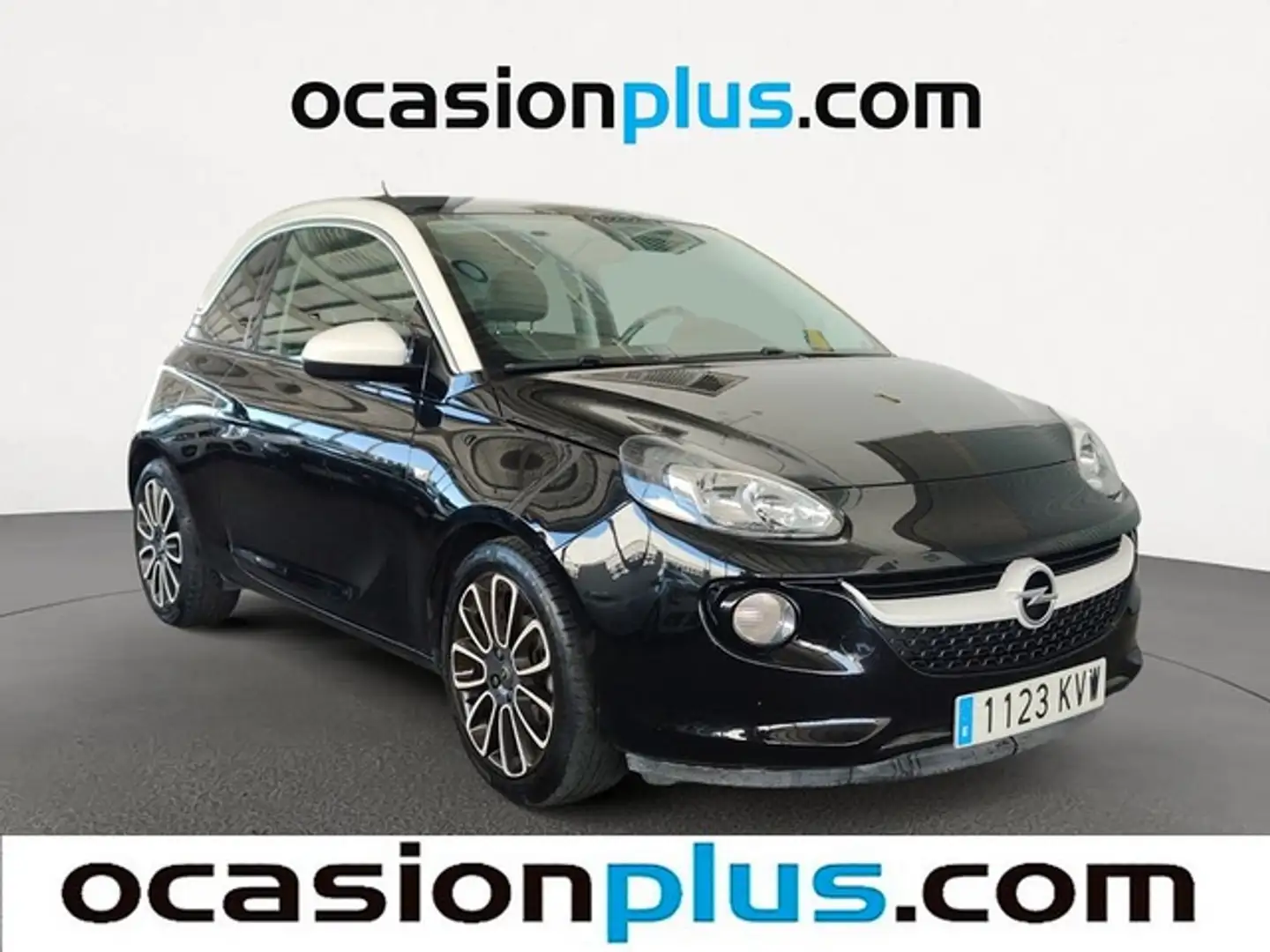 Opel Adam 1.4 XEL S&S GLP Glam Zwart - 2