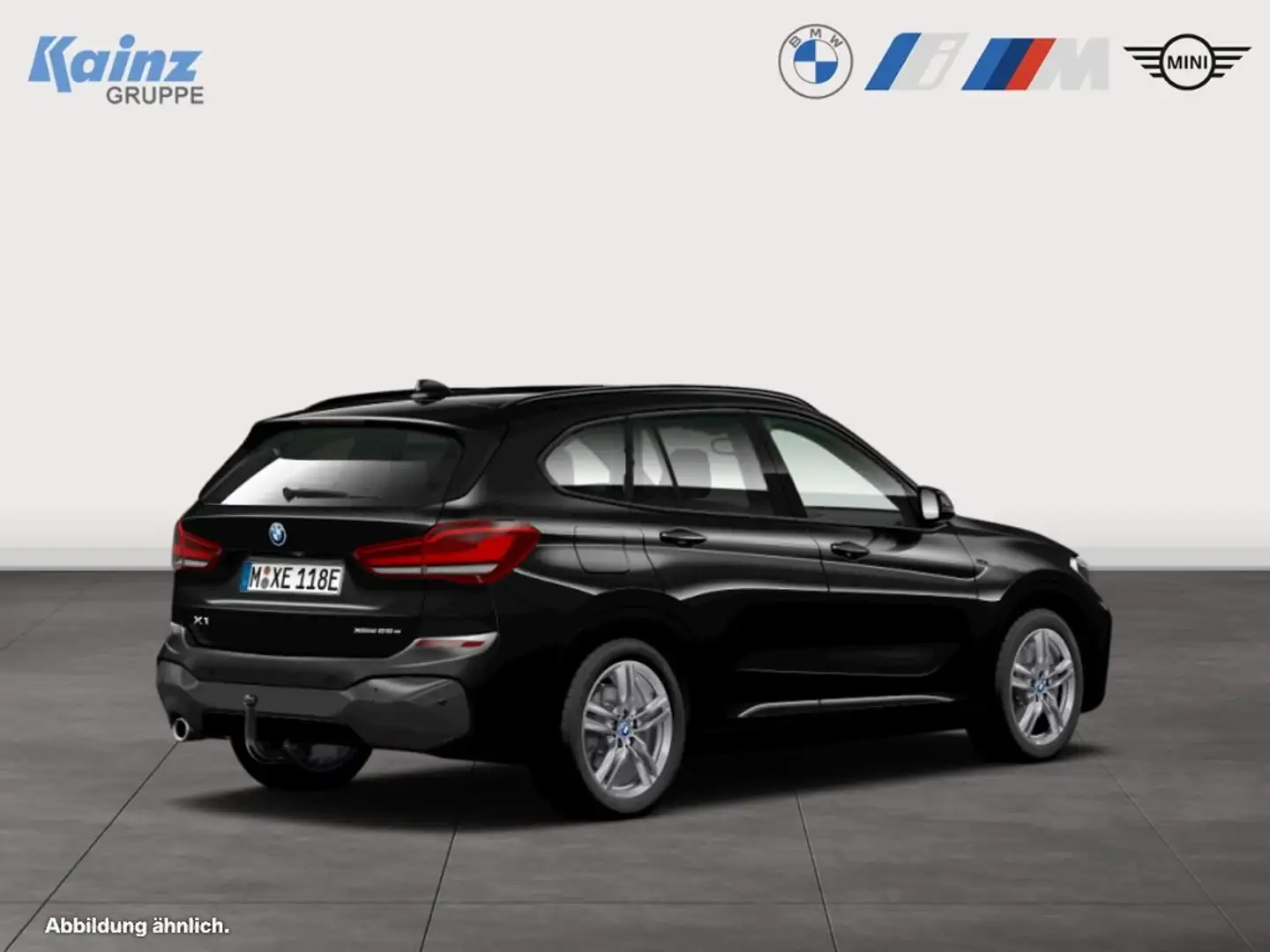 BMW X1 xDrive25e (2019 - 2022) Schwarz - 2