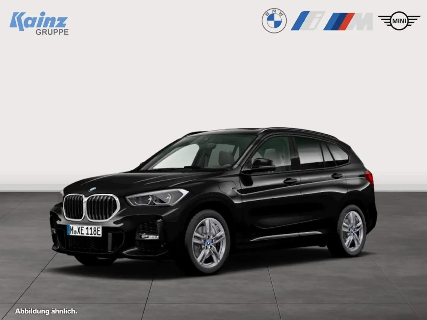 BMW X1 xDrive25e (2019 - 2022) Schwarz - 1