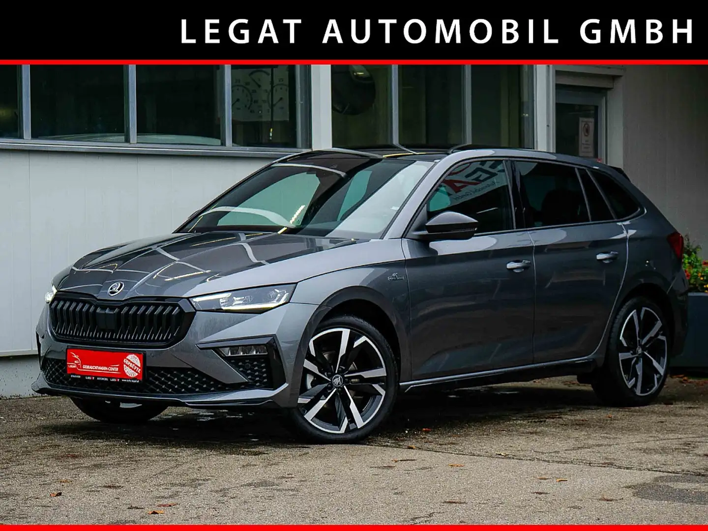 Skoda Scala 1,0 TSI Monte Carlo DSG *MATRIX-LED*KAMERA*VIRT... Grau - 2