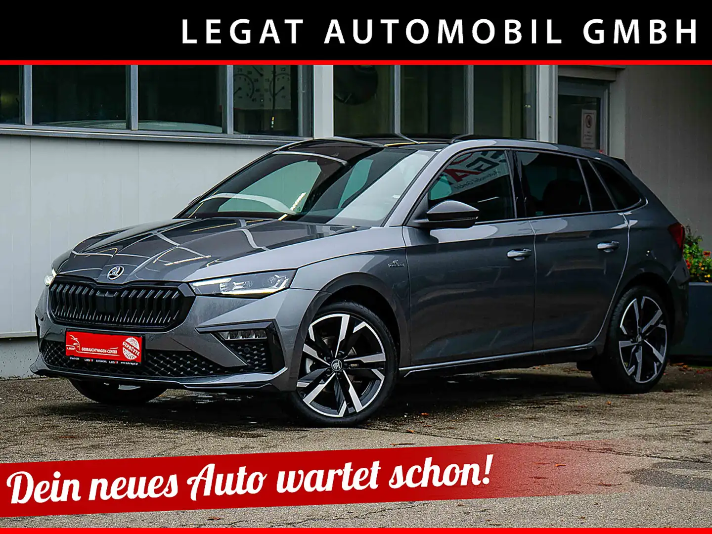 Skoda Scala 1,0 TSI Monte Carlo DSG *MATRIX-LED*KAMERA*VIRT... Grau - 1