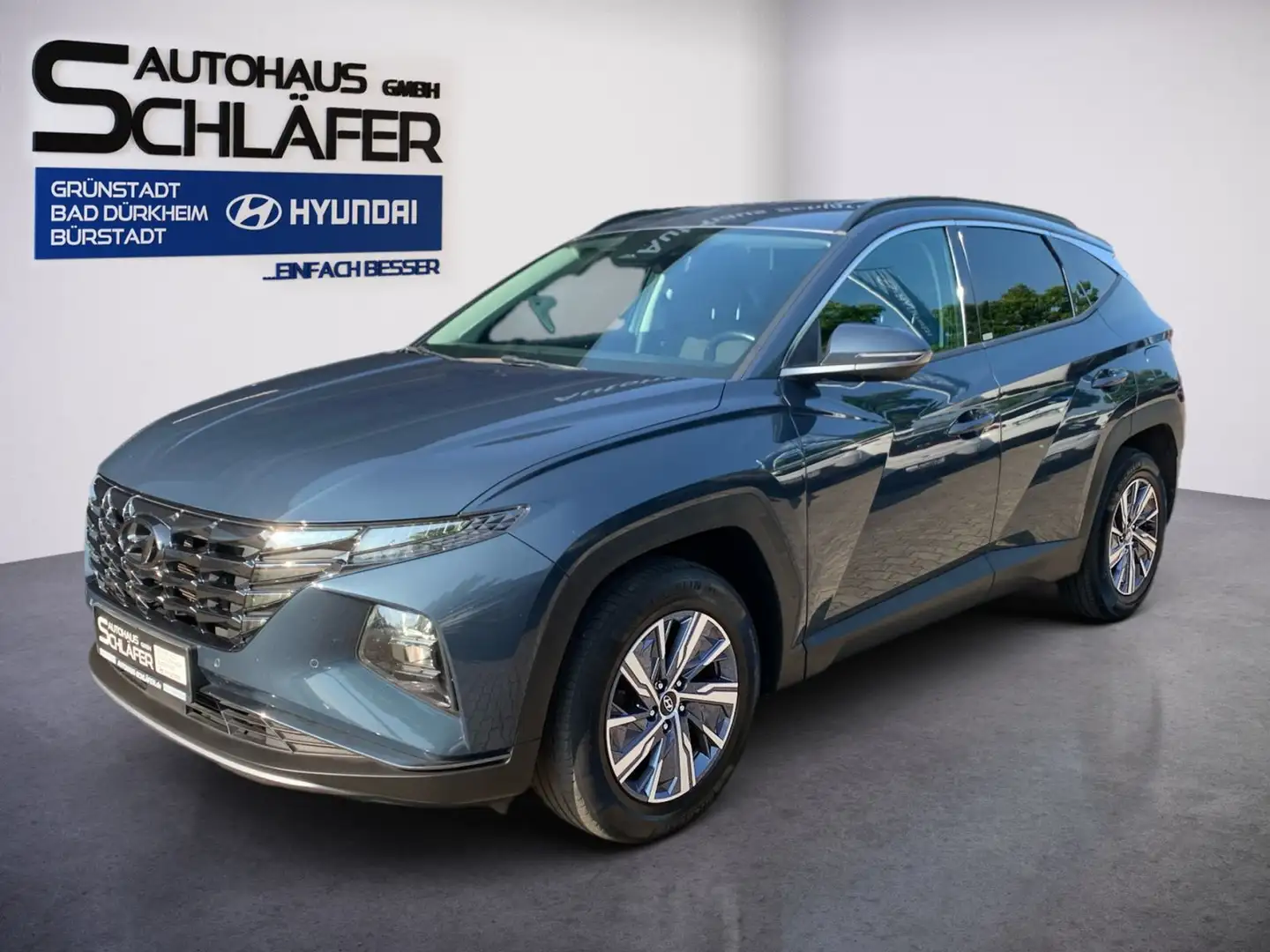 Hyundai TUCSON TUCSON 1.6 T-GDI Trend Hybrid 4WD AssiPaket Blau - 1