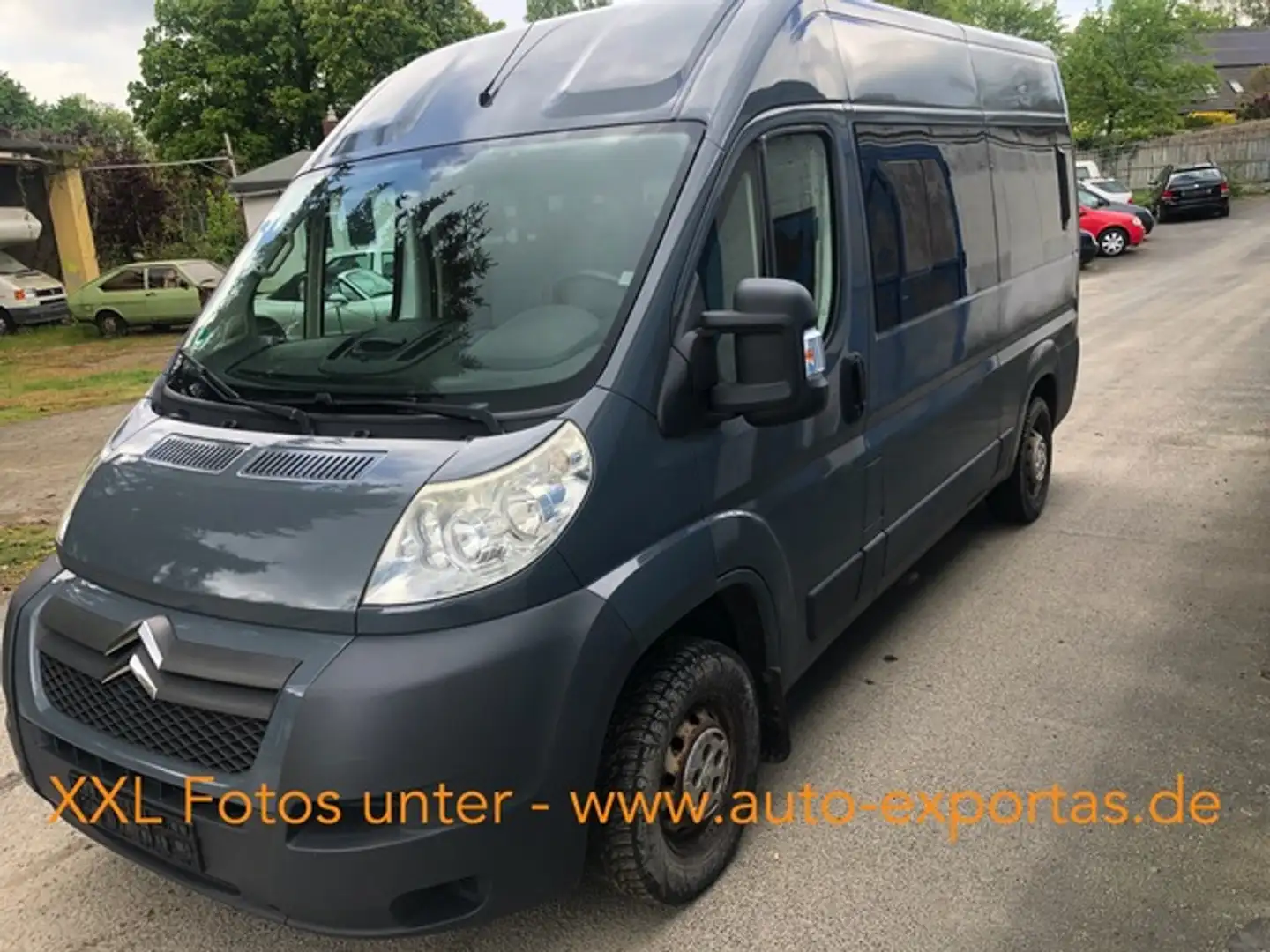 Citroen Jumper L2H2 HDi Klima,9Sitz,el.F,PTS,AHK Grau - 1