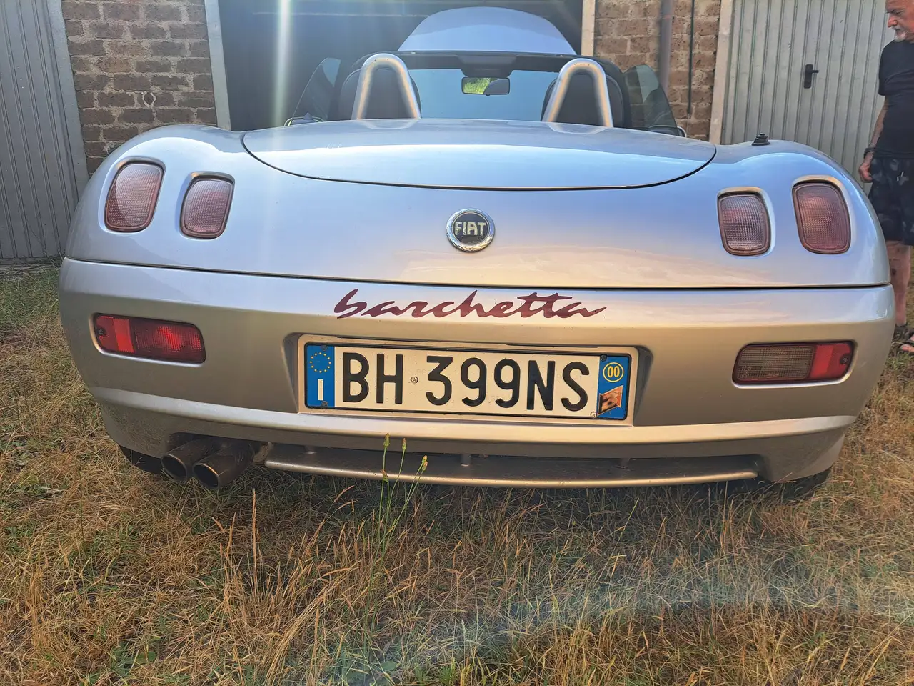 Fiat Barchetta 1995 1.8 16v, foto 2