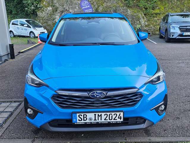 Subaru Impreza Hybrid 2.0ie Lineartronic Platinum