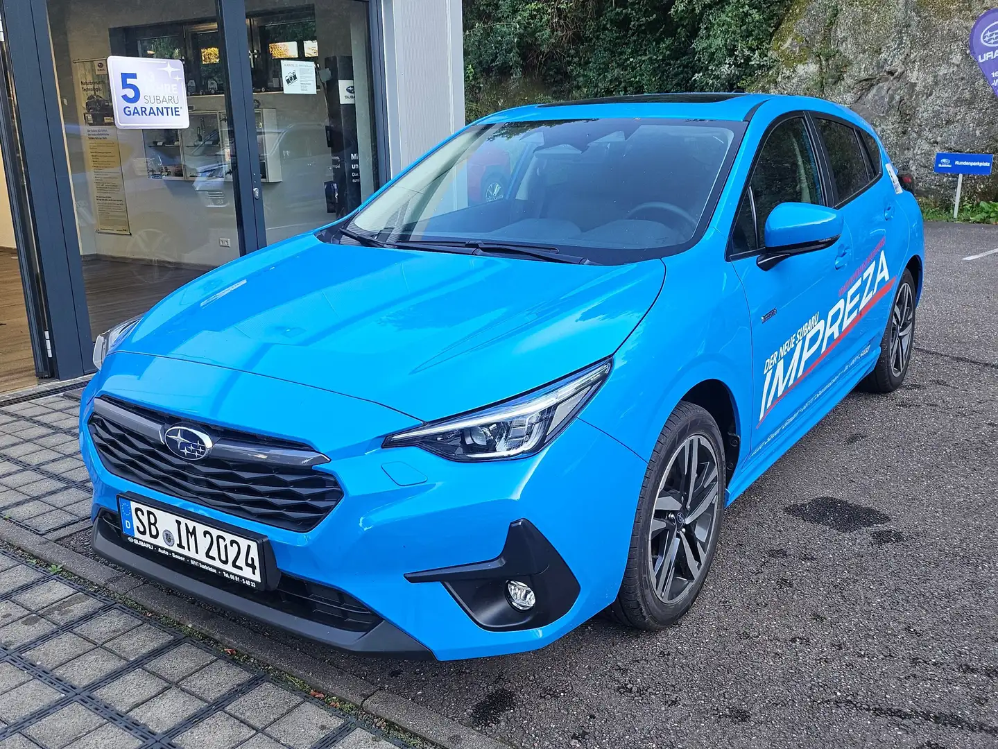 Subaru Impreza Hybrid 2.0ie Lineartronic Platinum Blau - 1