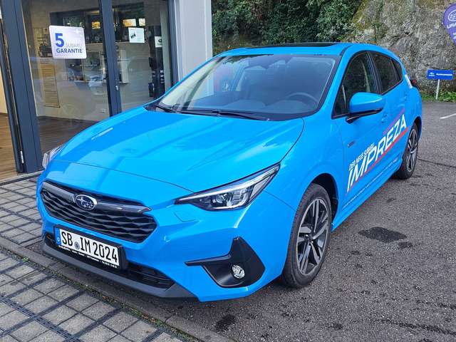 Imagine Subaru Impreza Hybrid 2.0ie Lineartronic Platinum