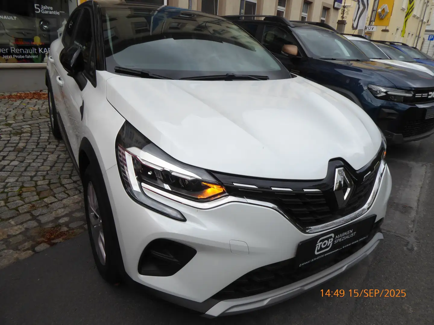 Renault Captur Experience Weiß - 1