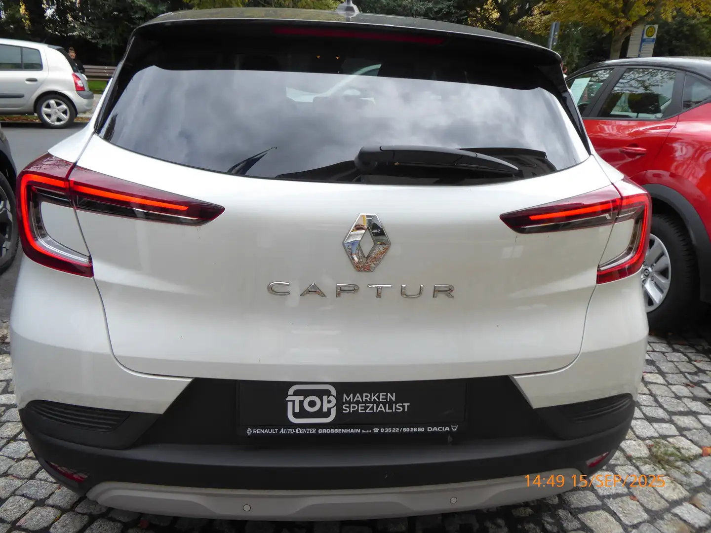 Renault Captur Experience Weiß - 2