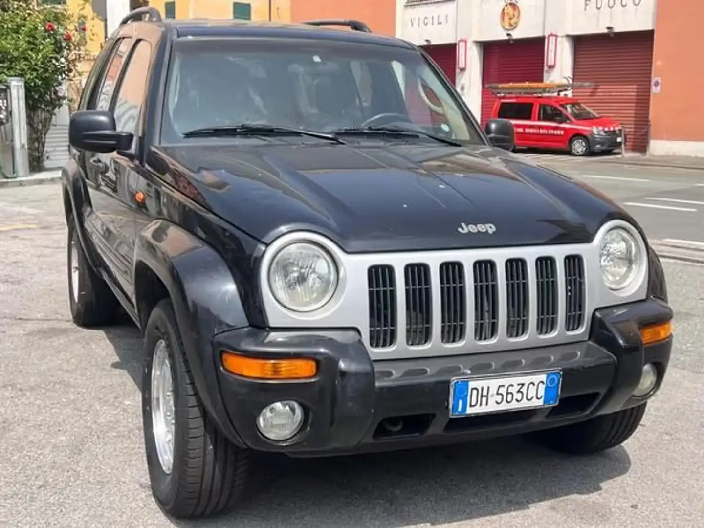 Jeep Cherokee Cherokee 2.5 crd Limited Nero - 1