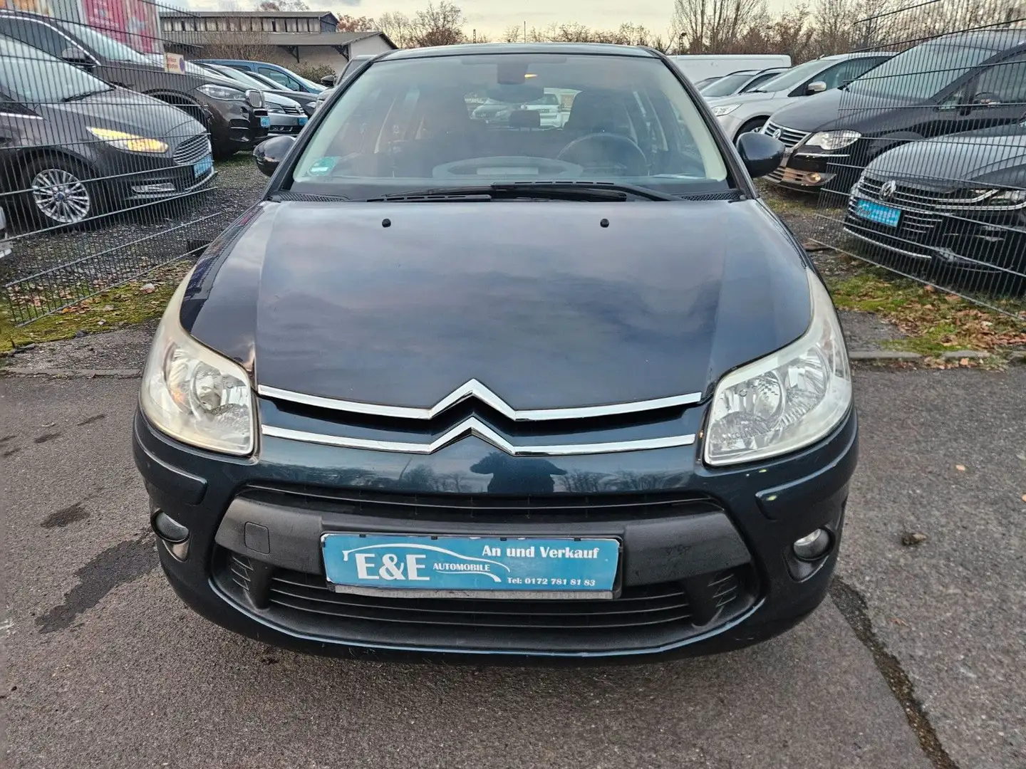 Citroen C4 Lim. Tonic Blau - 2