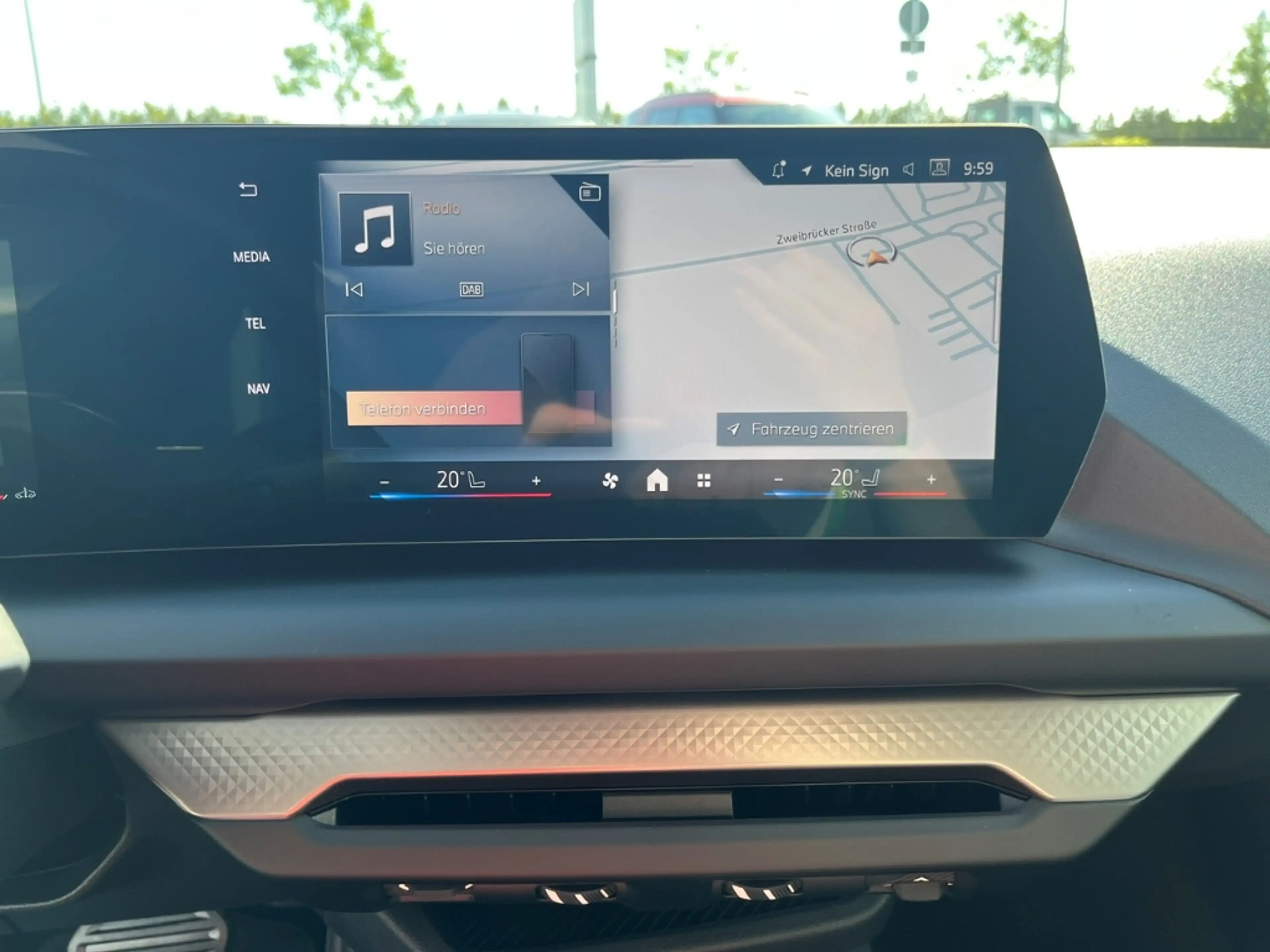 BMW 216 Navi Digitales Cockpit LED ACC Mehrzonenklima 2-Zo — photo 11