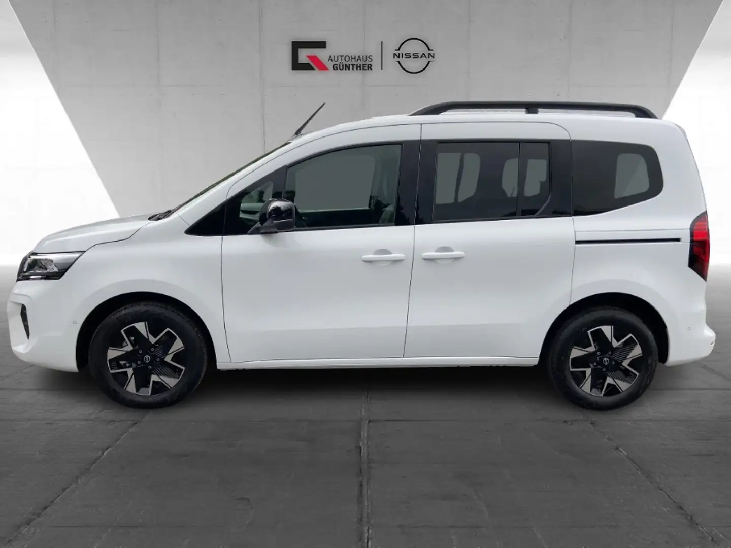 Nissan Townstar TEKNA Kombi L1 Automatik/ Winter/Navi/Carplay Blanc - 2