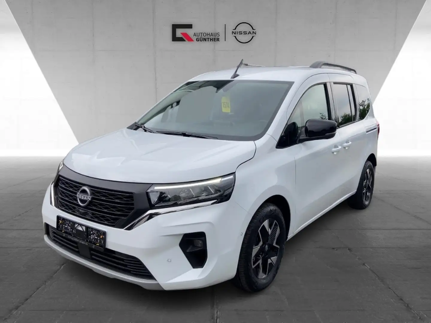 Nissan Townstar TEKNA Kombi L1 Automatik/ Winter/Navi/Carplay Blanc - 1