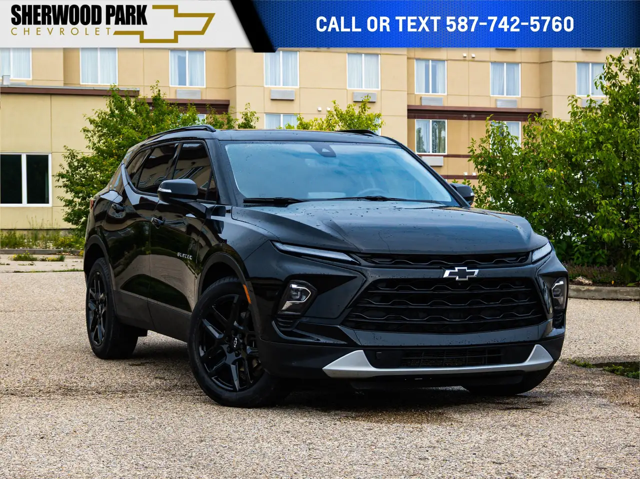 2025 Chevrolet Blazer