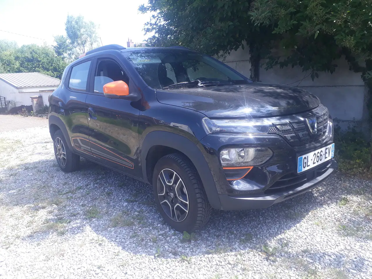 Dacia Spring confort plus
