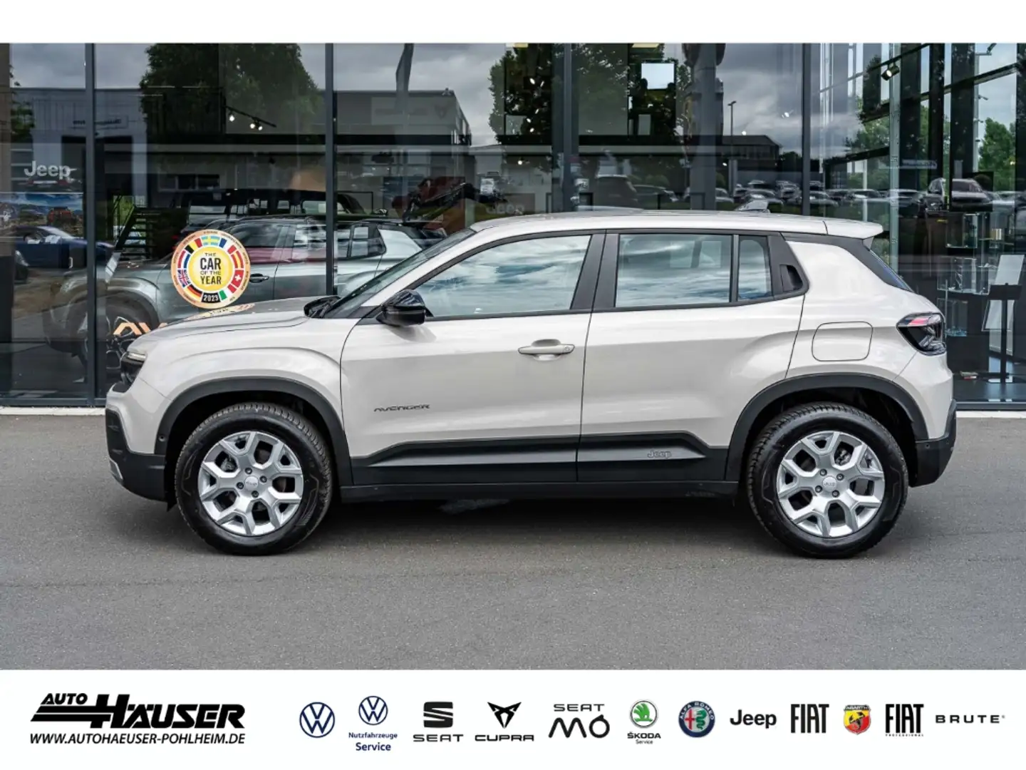 Jeep Avenger MY24 Altitude 1.2 T-GDI WINTER SITZHZG. ALLWETTER Серый - 2