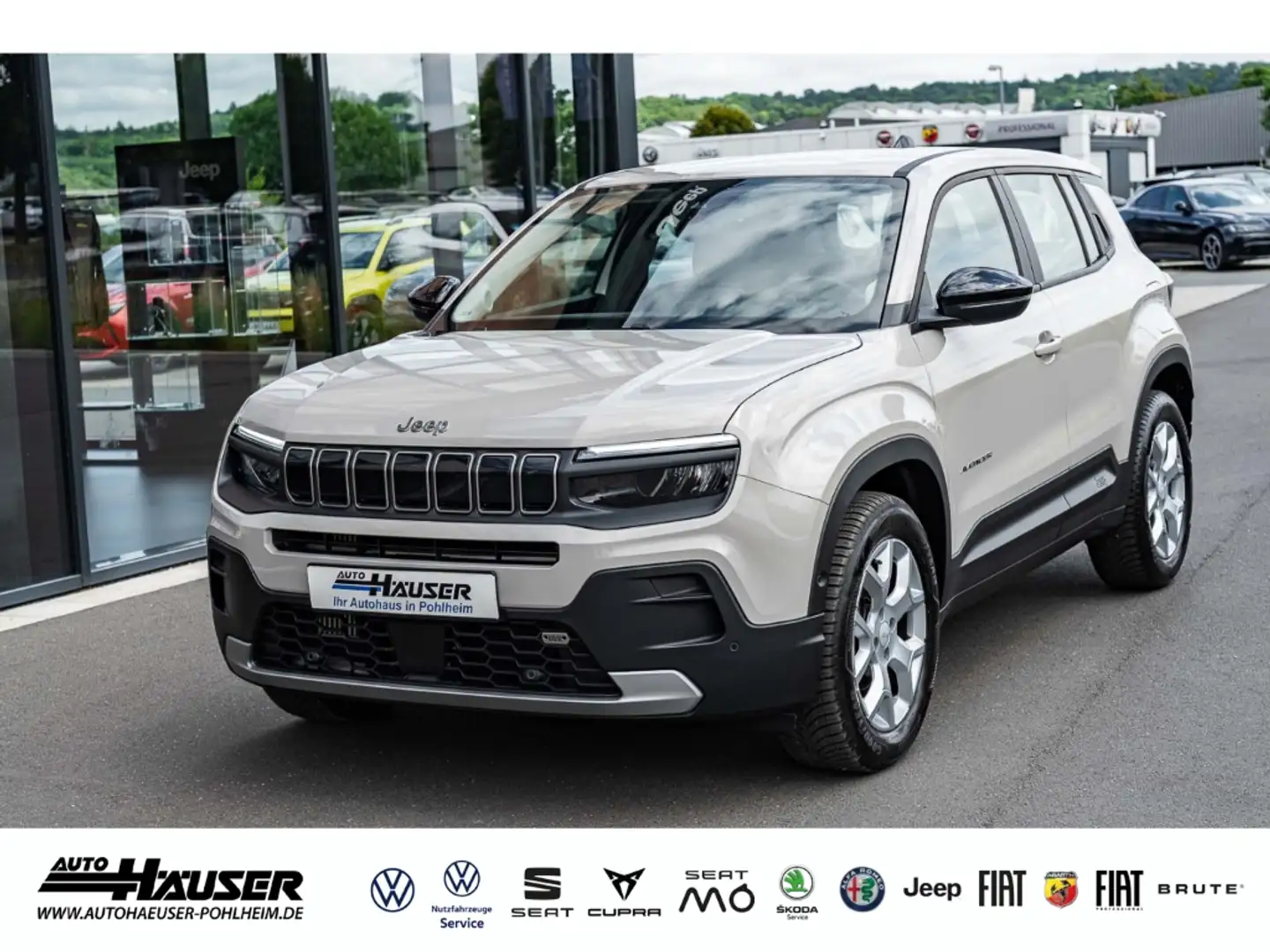 Jeep Avenger MY24 Altitude 1.2 T-GDI WINTER SITZHZG. ALLWETTER Серый - 1