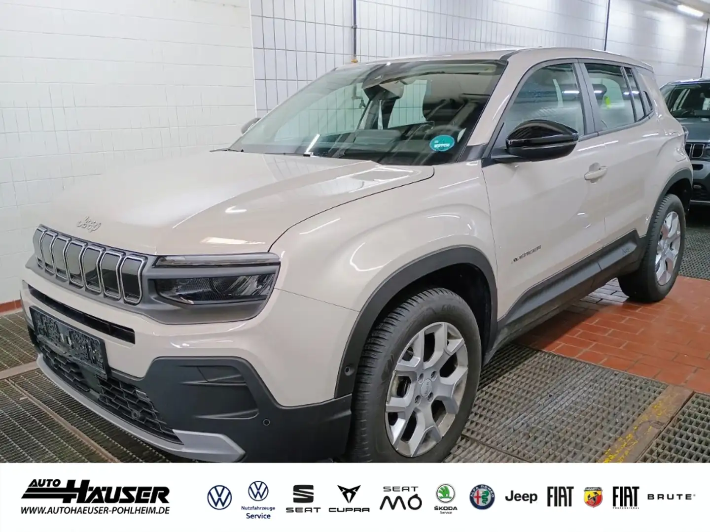 Jeep Avenger MY24 Altitude 1.2 T-GDI WINTER SITZHZG. ALLWETTER Grau - 1