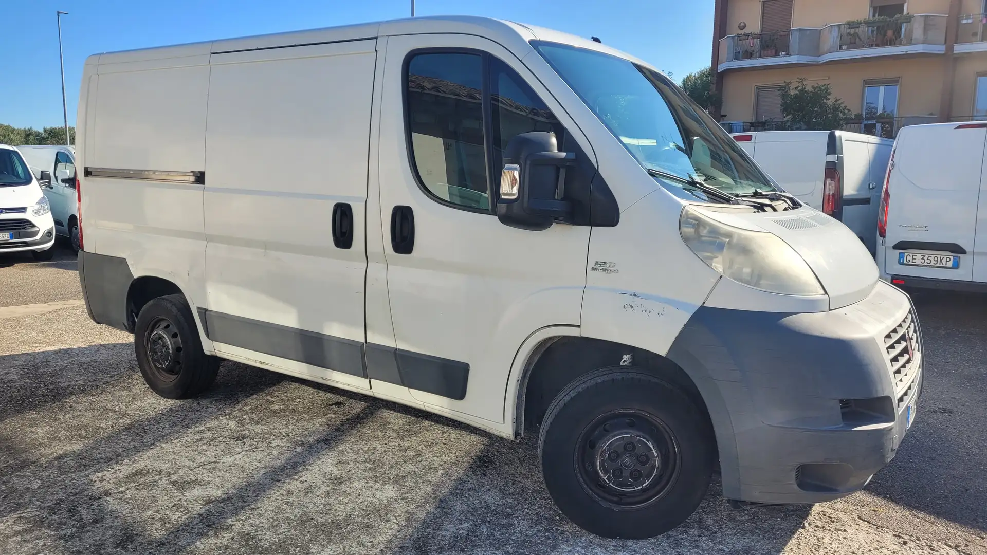 Fiat Ducato 30 2.3 MJT PC-TN Furgone L1H1 prezzo finito Bianco - 1
