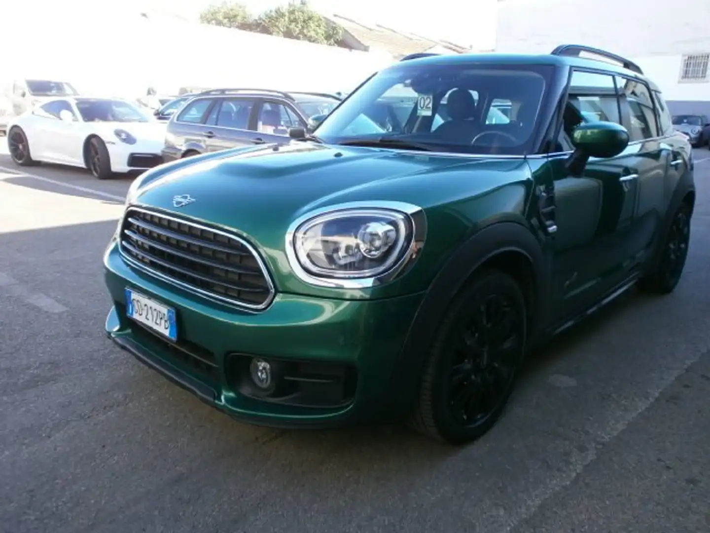 MINI Cooper D Countryman Mini Countryman 2.0 Cooper D Baker Street all4 aut Grün - 1