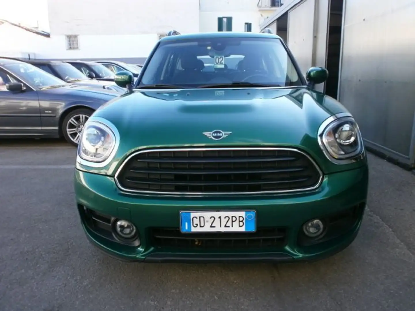 MINI Cooper D Countryman Mini Countryman 2.0 Cooper D Baker Street all4 aut Vert - 2