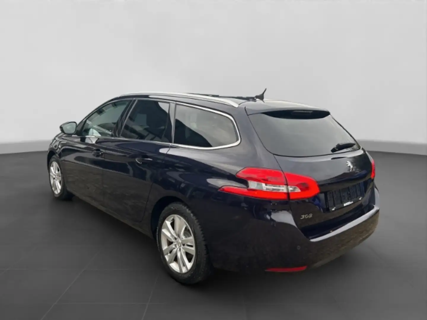Peugeot 308 SW Allure 2.0 Diesel Allwetter Panorama Navi Soun Blau - 2