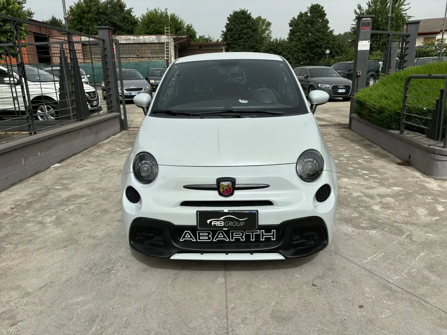 Abarth 595 500/595 1.4 16v t. t-jet 140cv Bianco - 2