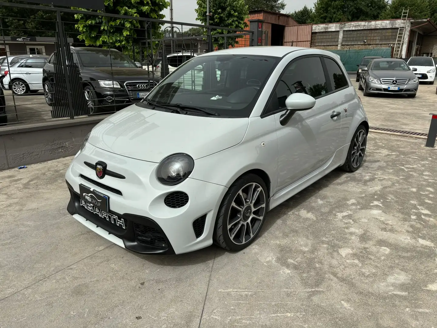 Abarth 595 500/595 1.4 16v t. t-jet 140cv Bianco - 1