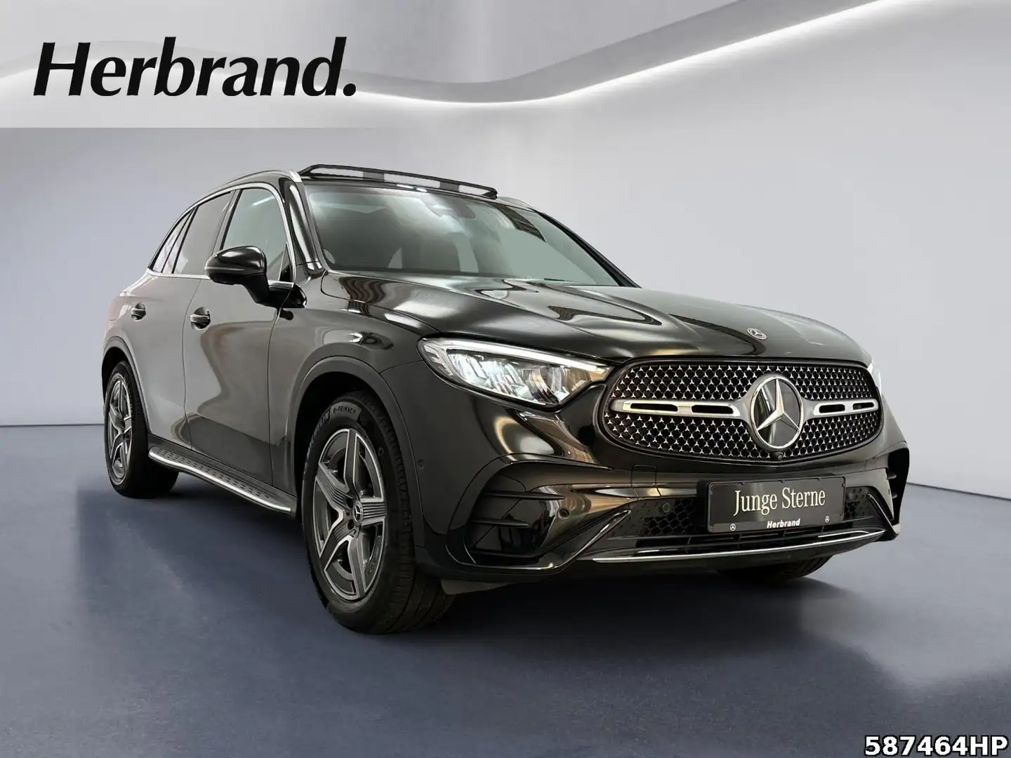 Mercedes-Benz GLC 300 d 4M AMG AHK Pano Memory 360° Lenkradhzg Schwarz - 2
