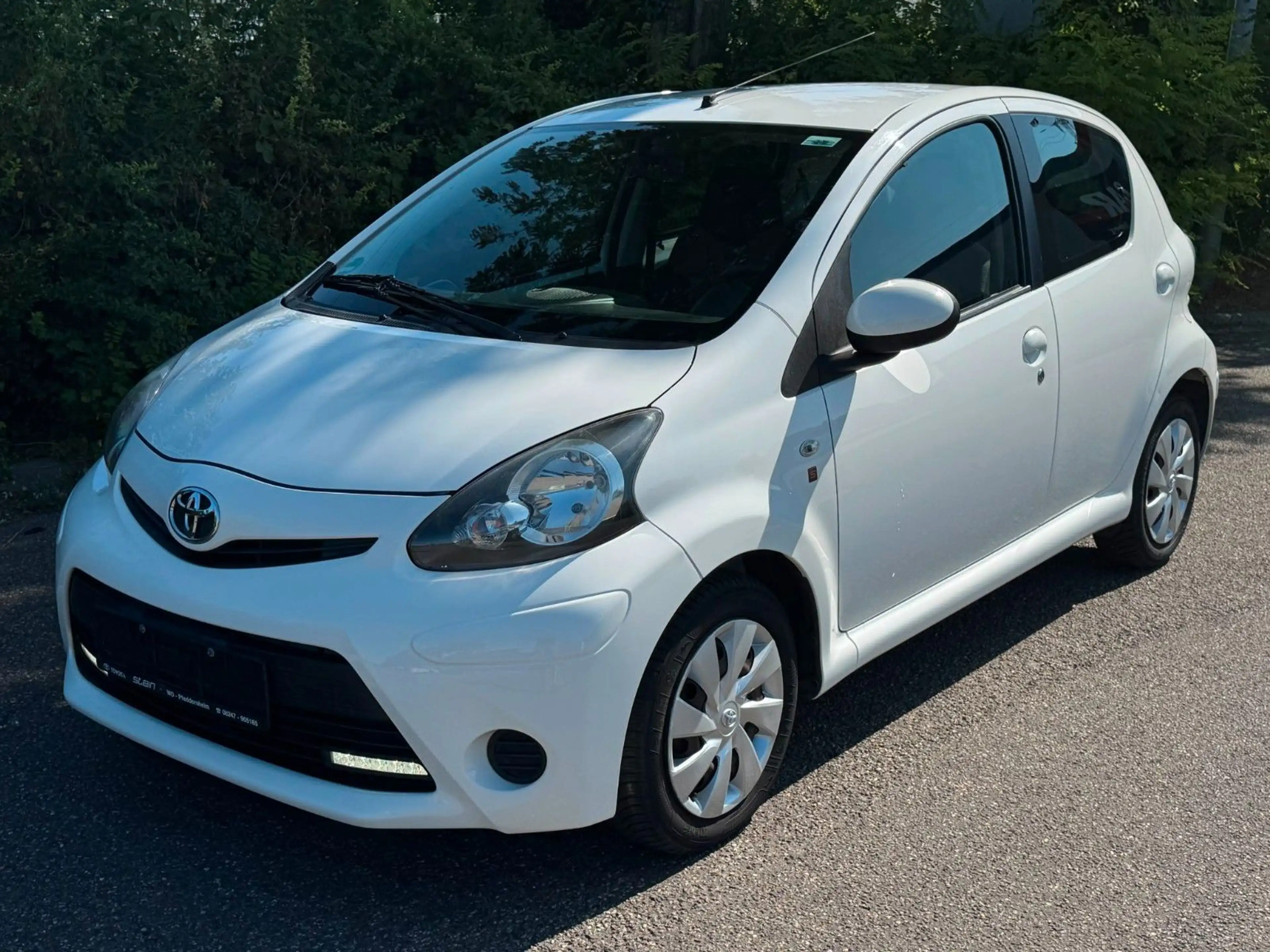 Toyota Aygo 1,0-l-VVT-i Cool & GO Klima Tüv 1.Hand