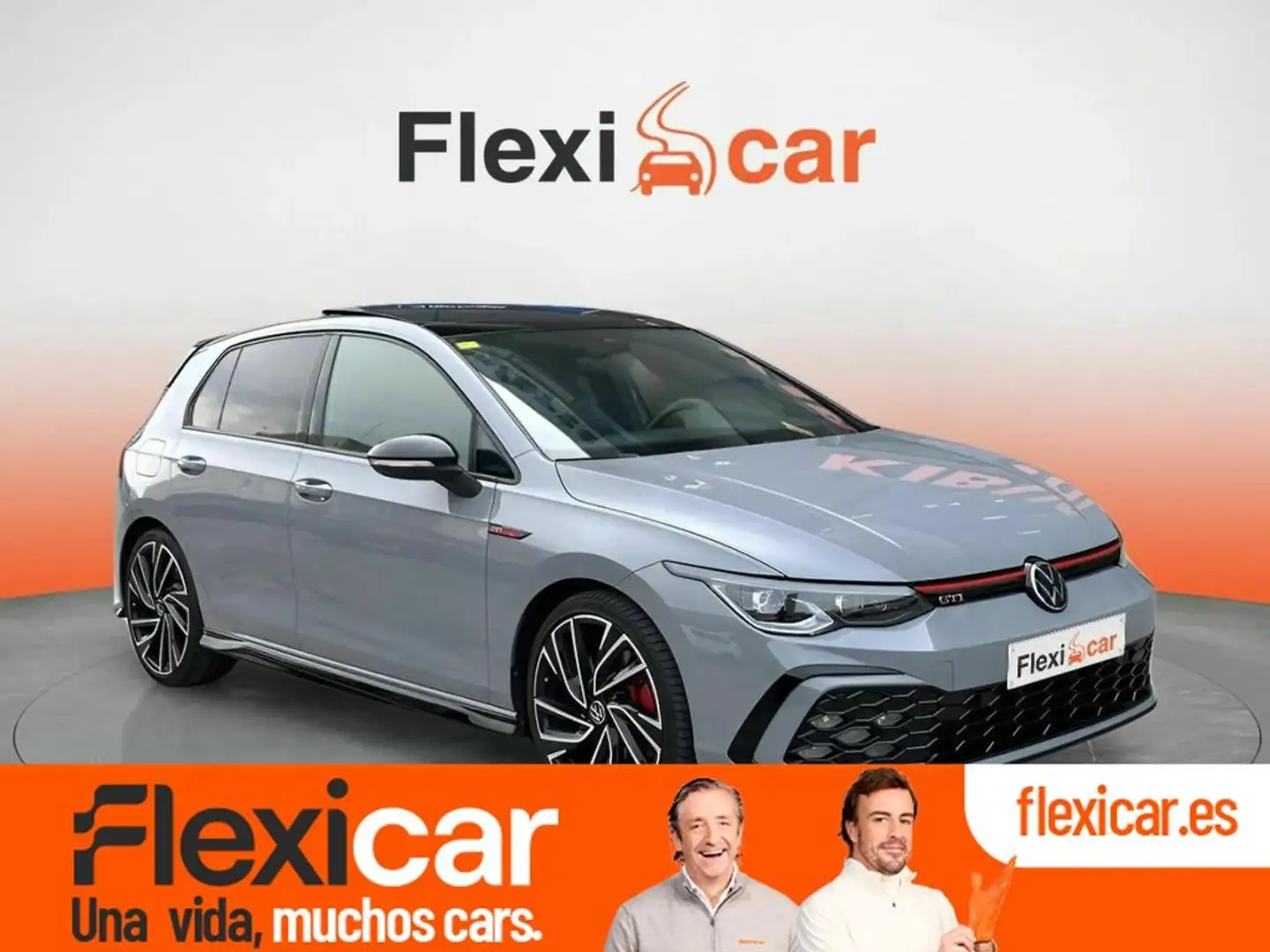 Volkswagen Golf GTI 2.0 TSI 180kW Gris - 1