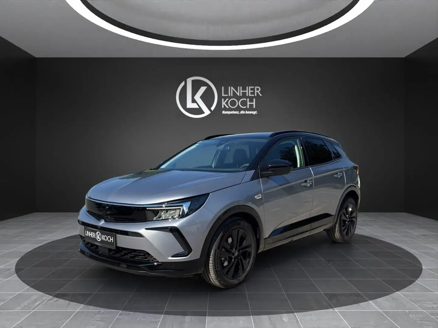 Opel Grandland X Grandland GS Line ''RFK+Lenk.Heiz.+ACC+CARPLAY+uv Grau - 1