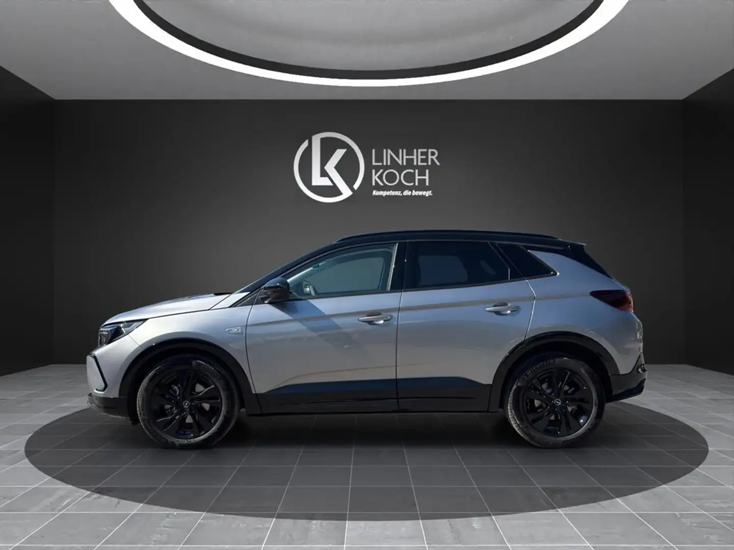 Opel Grandland X Grandland GS Line ''RFK+Lenk.Heiz.+ACC+CARPLAY+uv Grau - 2