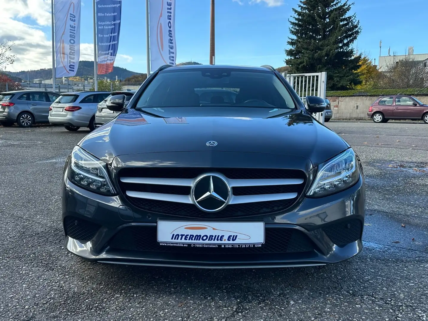 Mercedes-Benz C 200 T d LED Navi Klima Alu Kamera Euro6 Top*** Grau - 2