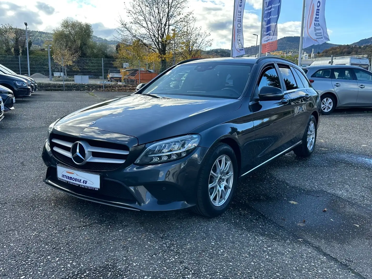 Mercedes-Benz C 200 T d LED Navi Klima Alu Kamera Euro6 Top*** Grau - 1