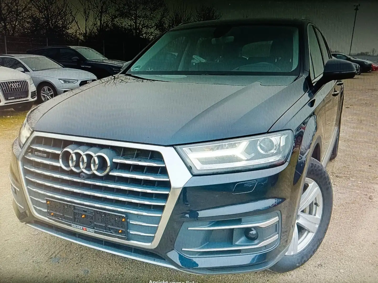 Audi Q7 3.0 TFSI quattro tiptronic Vollausstattung ! Blau - 2