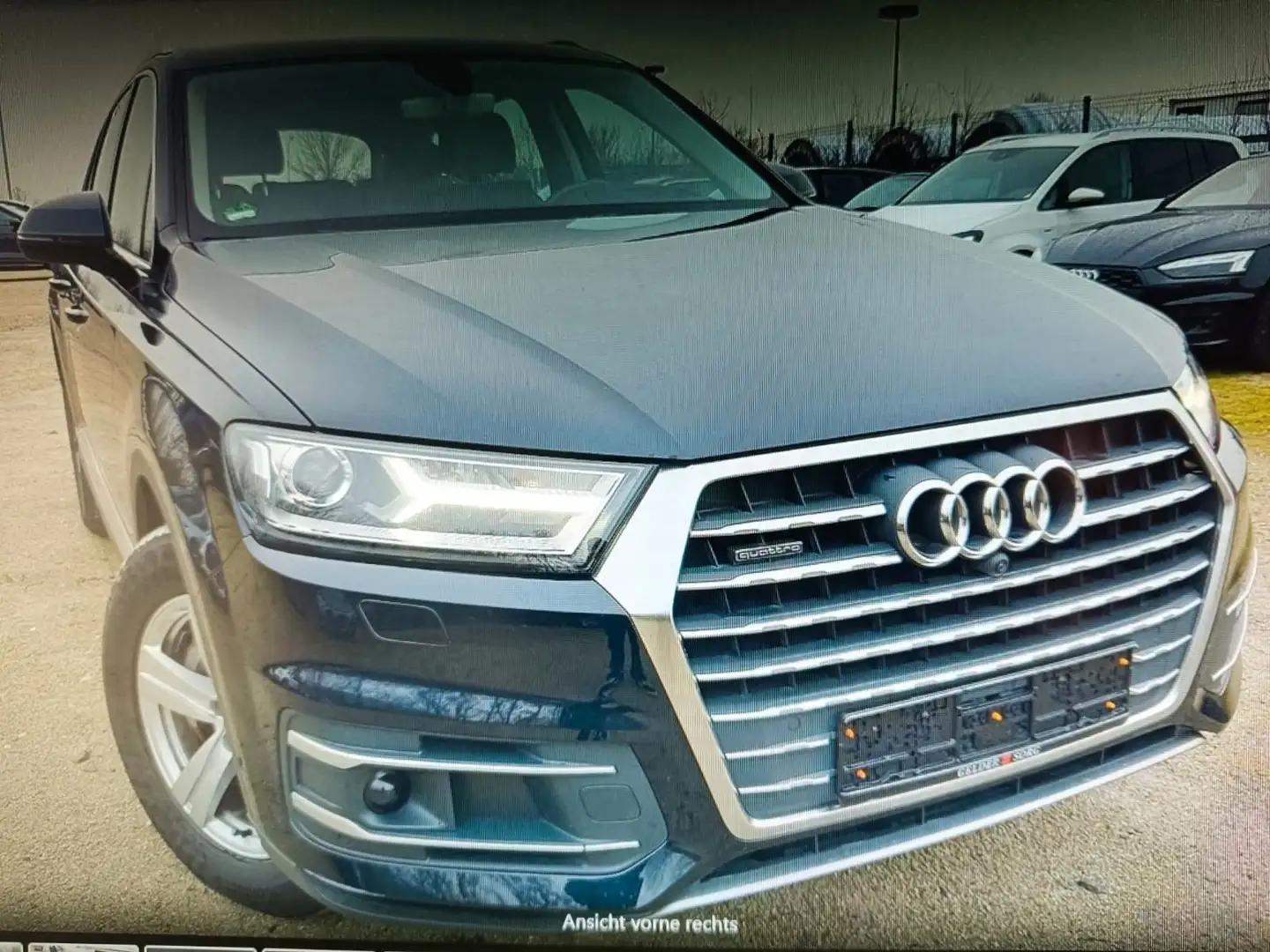 Audi Q7 3.0 TFSI quattro tiptronic Vollausstattung ! Blau - 1