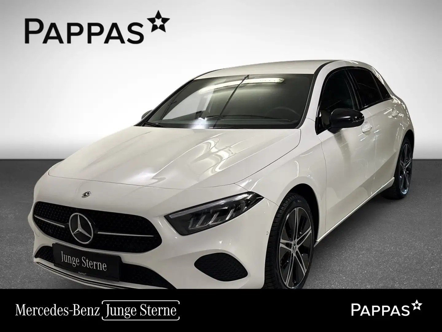 Mercedes-Benz A 250 e Kompaktlimousine mit EQ Hybrid Technologie Weiß - 1